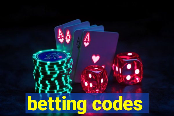 betting codes