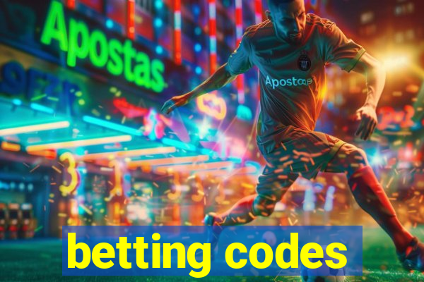 betting codes