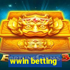 wwin betting