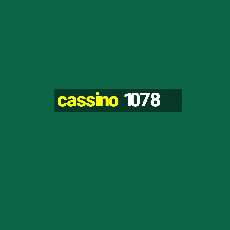 cassino 1078