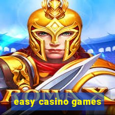 easy casino games