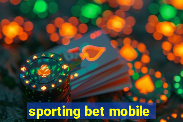 sporting bet mobile