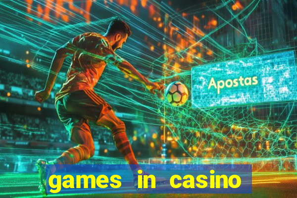 games in casino las vegas