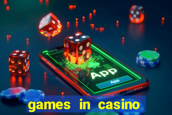 games in casino las vegas