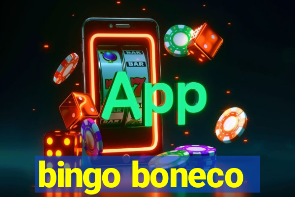 bingo boneco