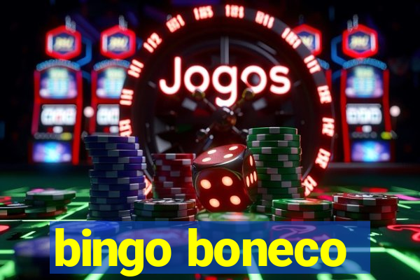 bingo boneco