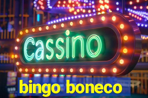 bingo boneco