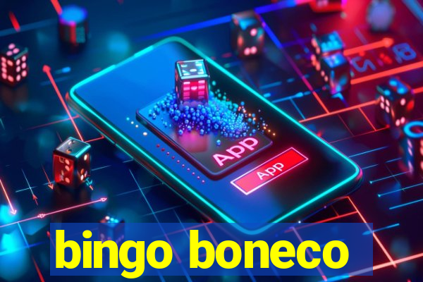 bingo boneco