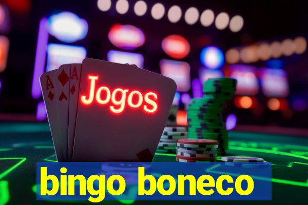 bingo boneco