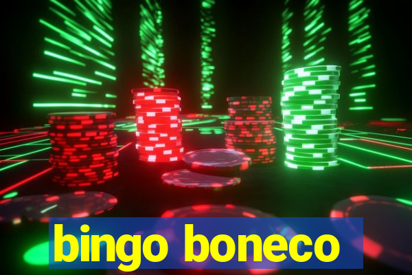 bingo boneco