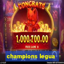 champions legua