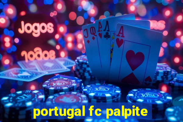 portugal fc palpite