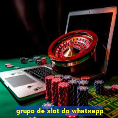 grupo de slot do whatsapp