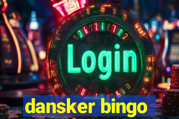 dansker bingo