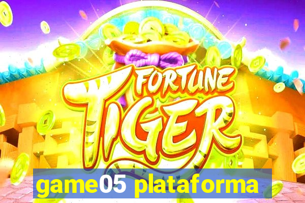 game05 plataforma