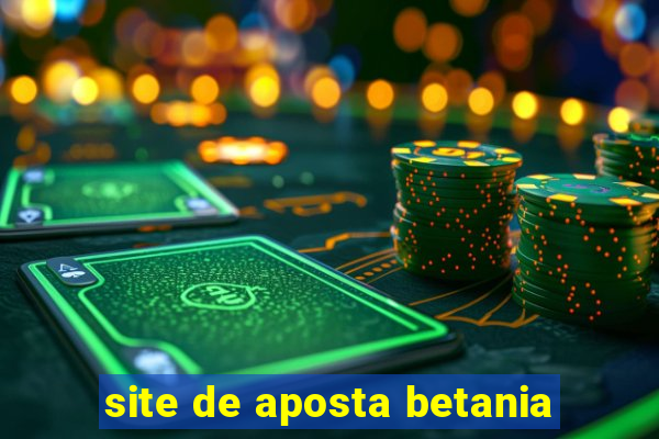 site de aposta betania