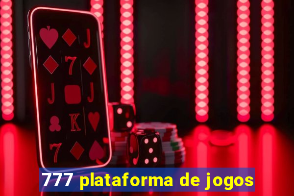 777 plataforma de jogos