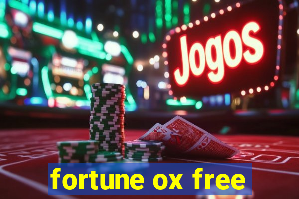 fortune ox free