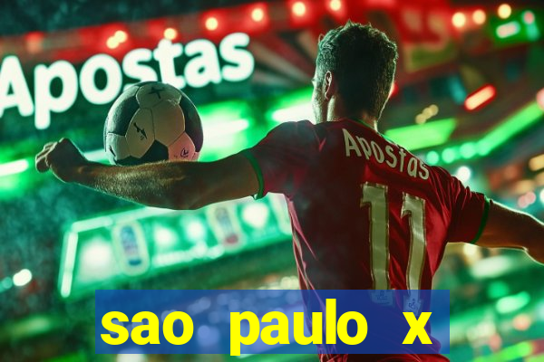 sao paulo x athletico pr