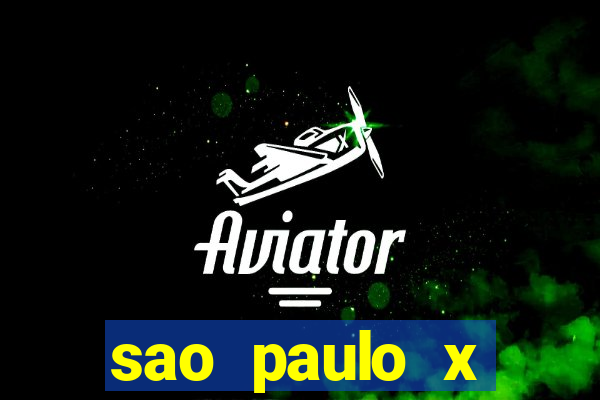 sao paulo x athletico pr