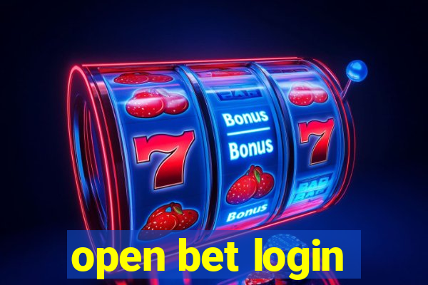 open bet login