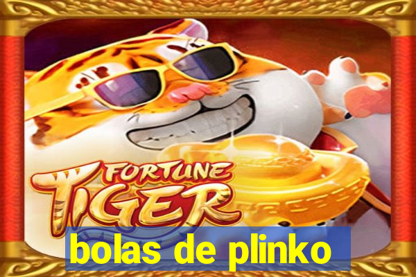 bolas de plinko