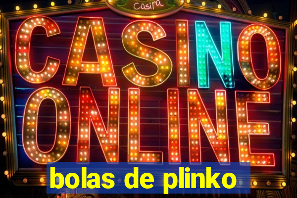 bolas de plinko