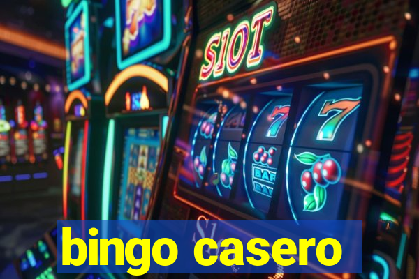 bingo casero