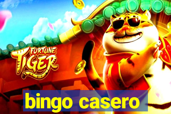 bingo casero