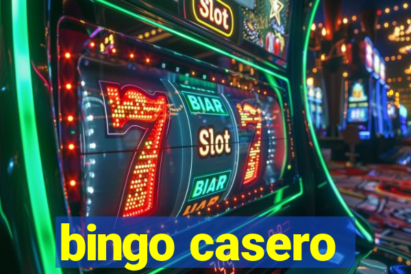 bingo casero