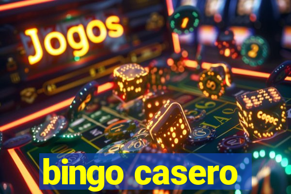 bingo casero