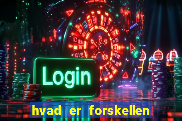 hvad er forskellen p? bingo og banko