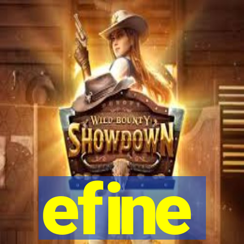 efine