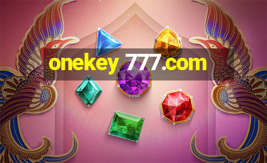 onekey 777.com