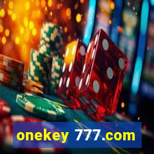 onekey 777.com