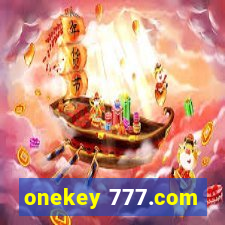 onekey 777.com