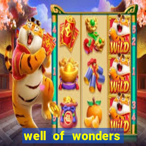 well of wonders slot free