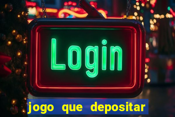 jogo que depositar 2 reais