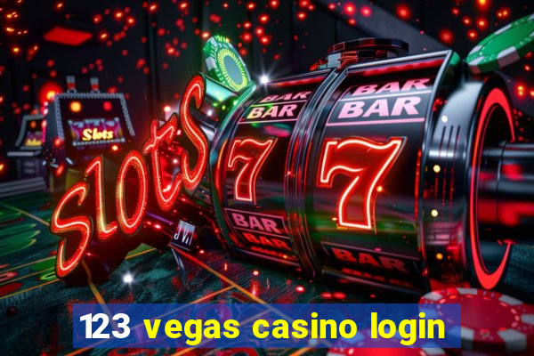 123 vegas casino login