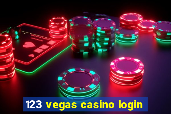 123 vegas casino login