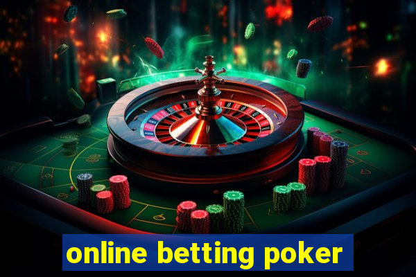 online betting poker