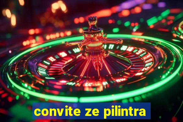 convite ze pilintra