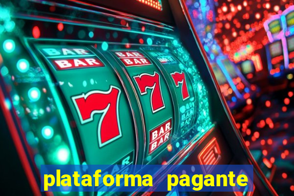 plataforma pagante fortune tiger