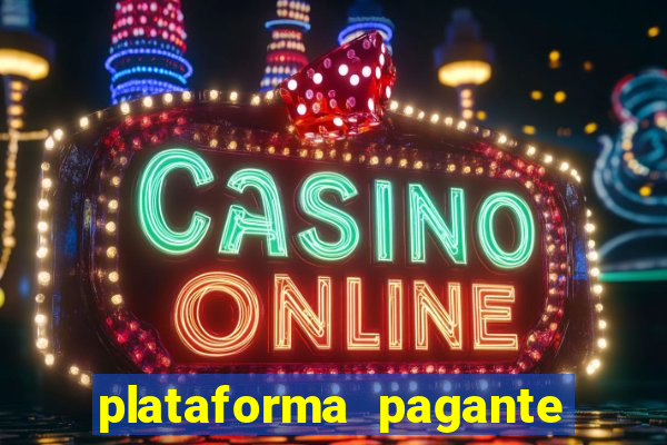 plataforma pagante fortune tiger