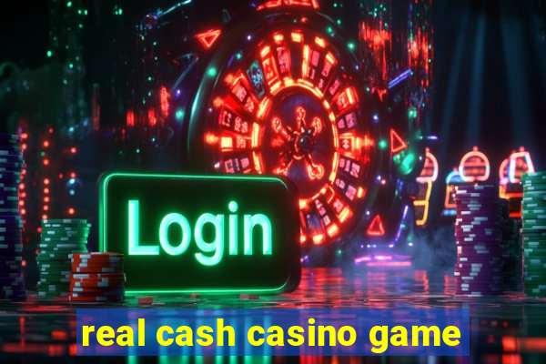 real cash casino game