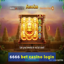 6666 bet casino login