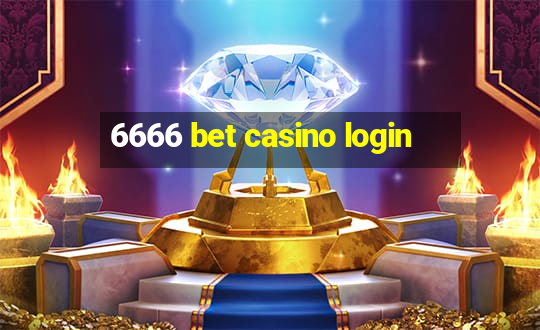 6666 bet casino login