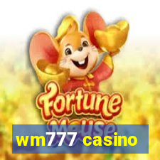 wm777 casino