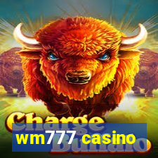 wm777 casino