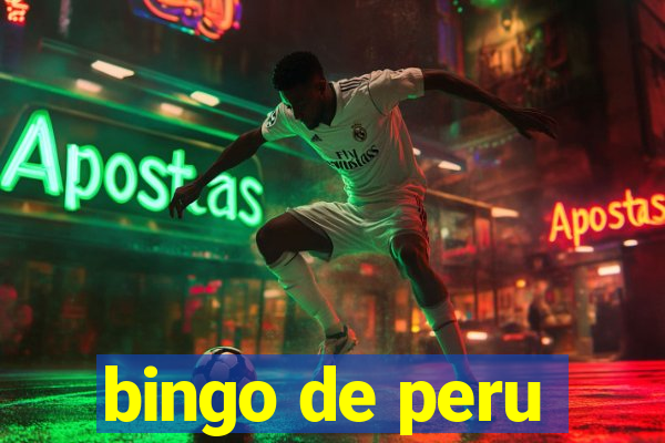 bingo de peru